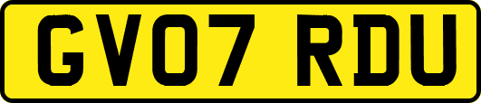 GV07RDU