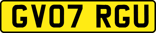 GV07RGU
