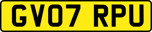 GV07RPU