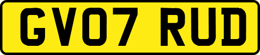 GV07RUD