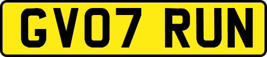 GV07RUN