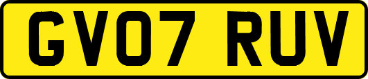 GV07RUV