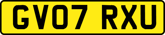 GV07RXU