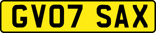 GV07SAX