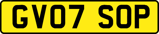 GV07SOP