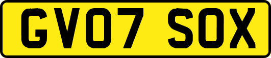 GV07SOX