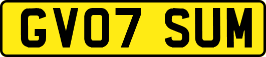 GV07SUM