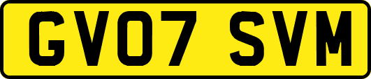 GV07SVM