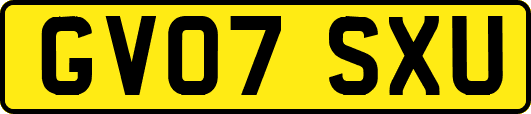 GV07SXU