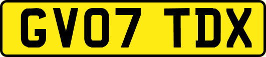 GV07TDX