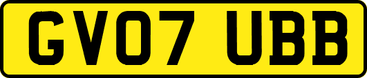 GV07UBB