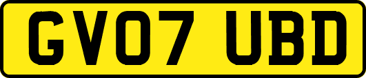 GV07UBD