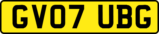 GV07UBG