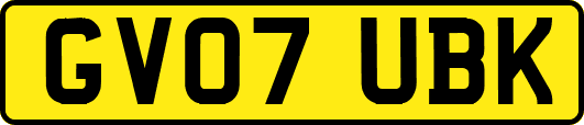GV07UBK