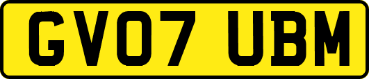 GV07UBM