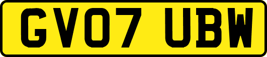 GV07UBW