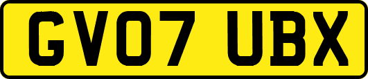 GV07UBX