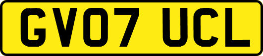 GV07UCL