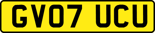 GV07UCU