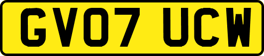 GV07UCW
