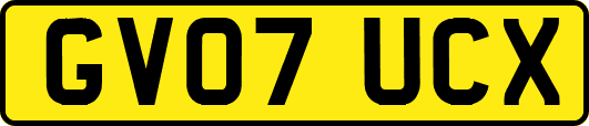 GV07UCX