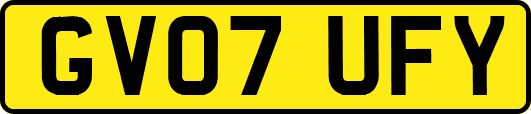 GV07UFY