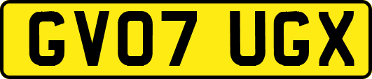 GV07UGX