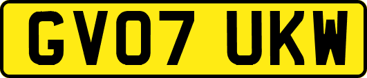 GV07UKW