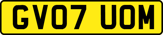 GV07UOM