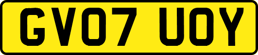 GV07UOY