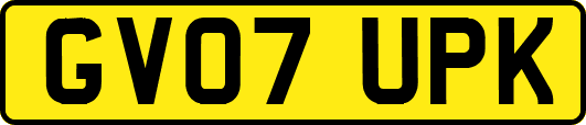 GV07UPK