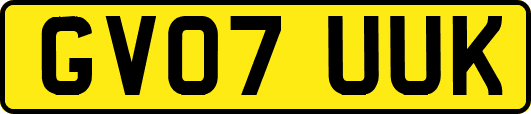 GV07UUK