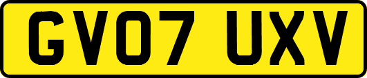 GV07UXV
