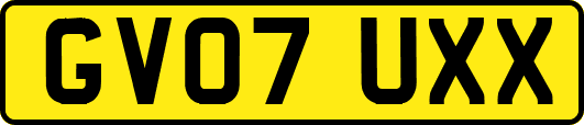 GV07UXX