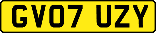 GV07UZY