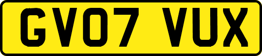 GV07VUX