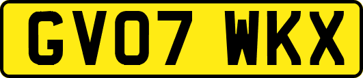GV07WKX