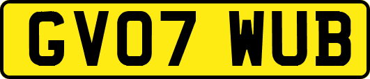 GV07WUB