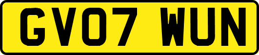 GV07WUN