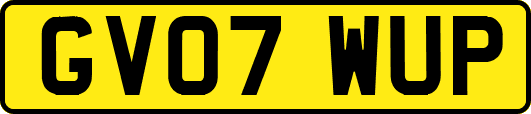 GV07WUP