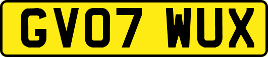 GV07WUX