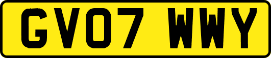 GV07WWY