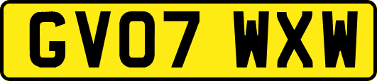 GV07WXW
