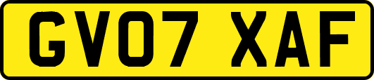 GV07XAF