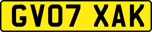 GV07XAK