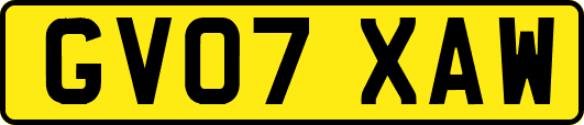 GV07XAW