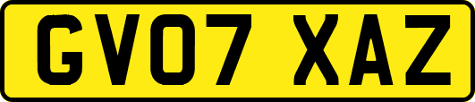 GV07XAZ