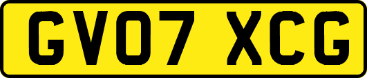GV07XCG
