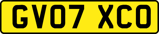 GV07XCO