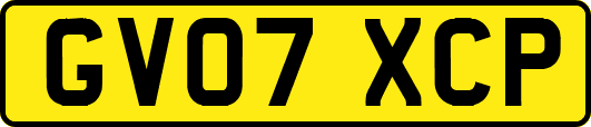 GV07XCP